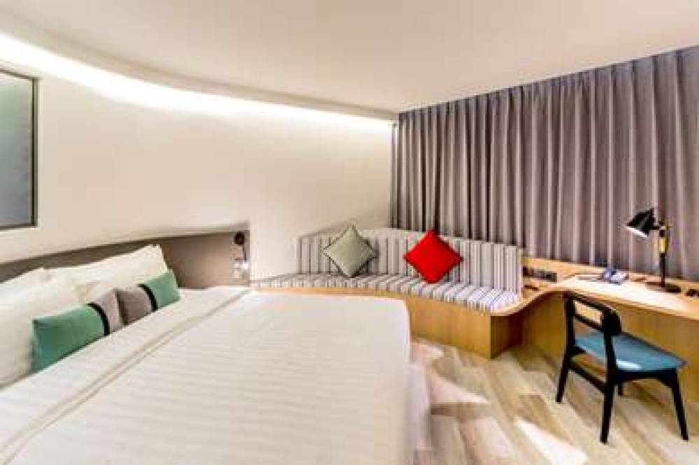 Seekers Finders Rama IV Hotel, SureStay Collection By BW 3