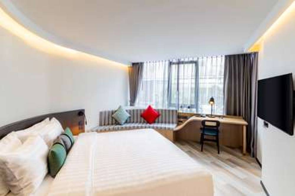 Seekers Finders Rama IV Hotel, SureStay Collection By BW 5