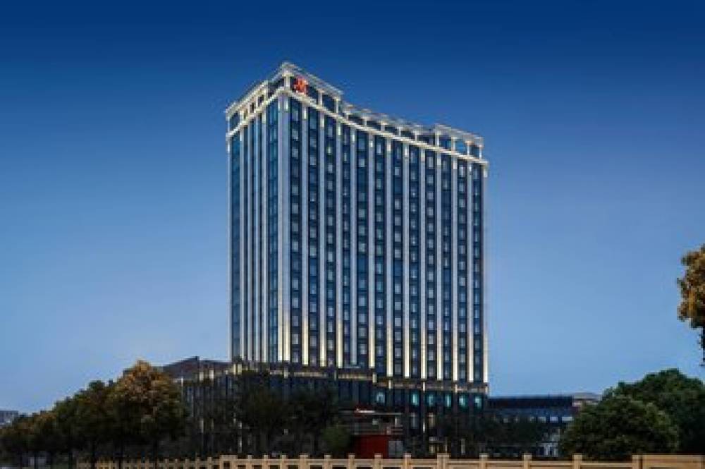 Shanghai Marriott Hotel Pudong South 2