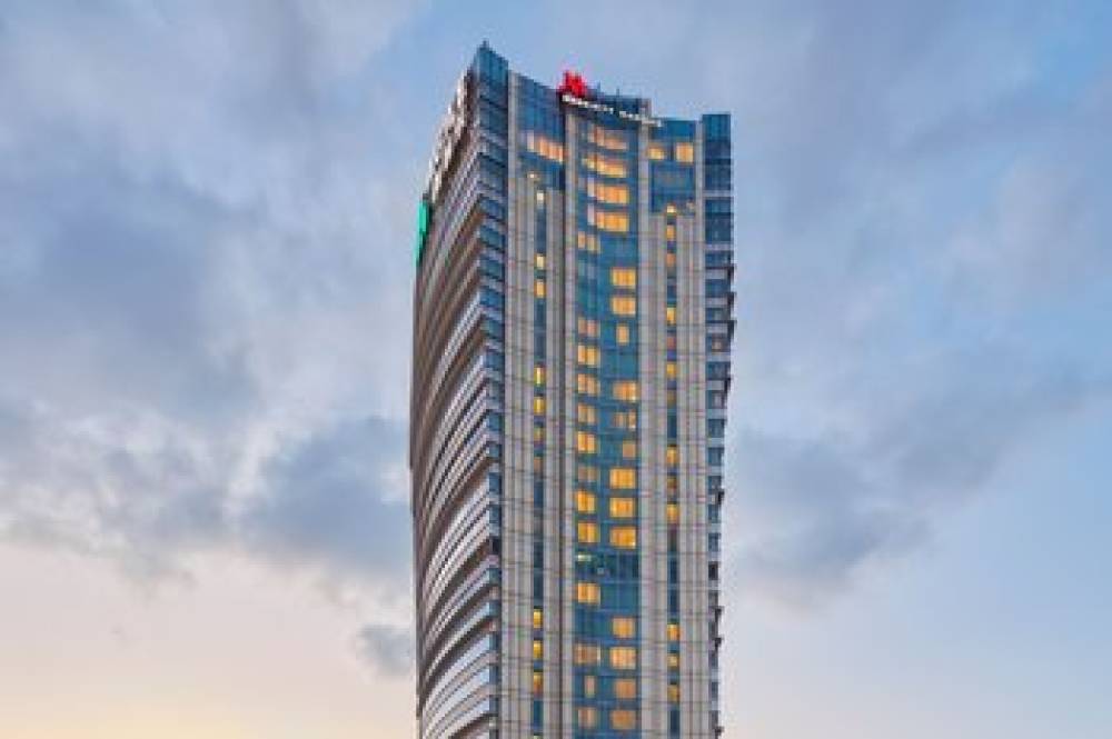 Shanghai Marriott Marquis City Centre 1