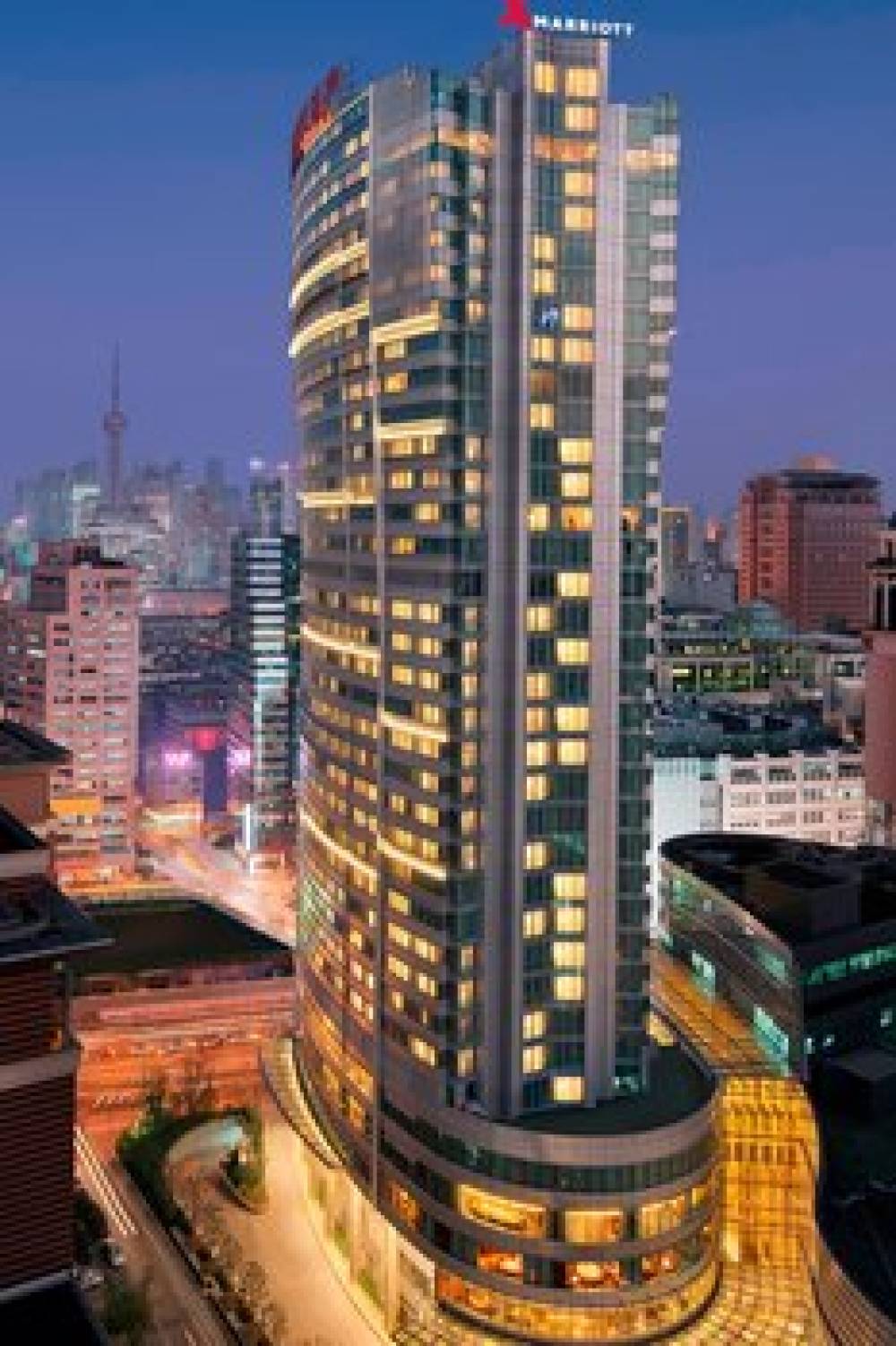 Shanghai Marriott Marquis City Centre 2