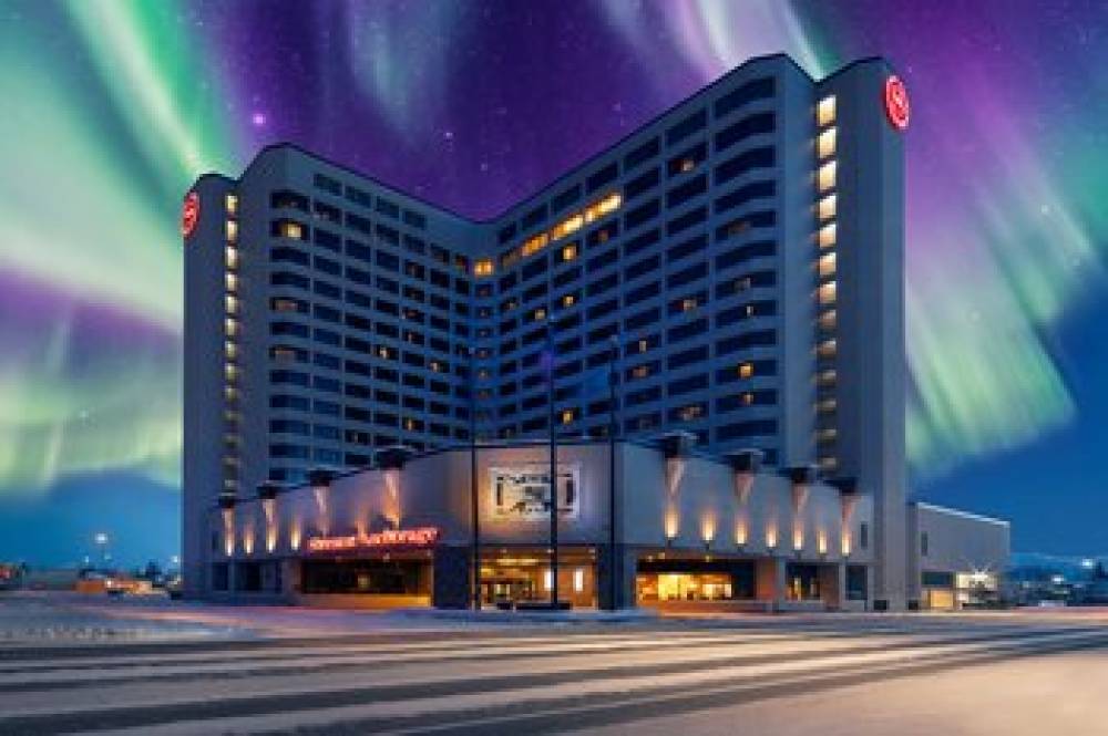 Sheraton Anchorage Hotel And Spa 1