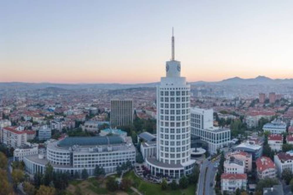 Sheraton Ankara Hotel And Convention Center 1