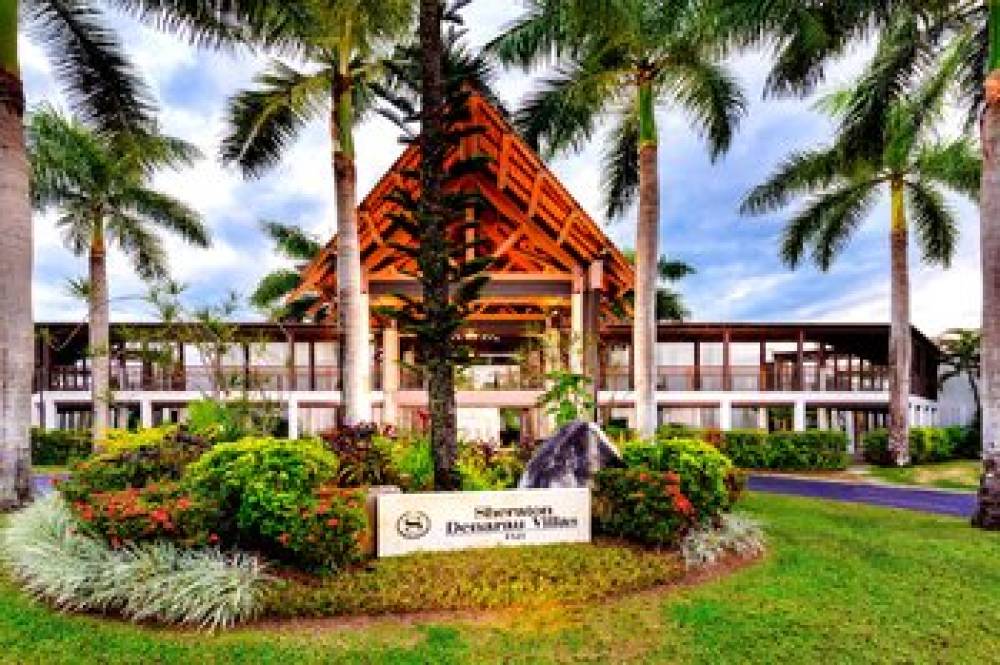 Sheraton Denarau Villas