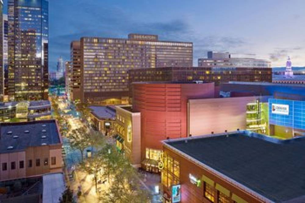 Sheraton Denver Downtown Hotel 2