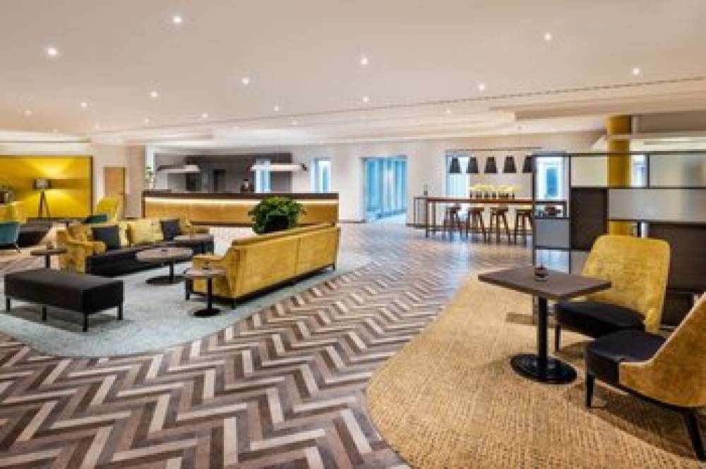 Sheraton Dusseldorf Airport Hotel 3