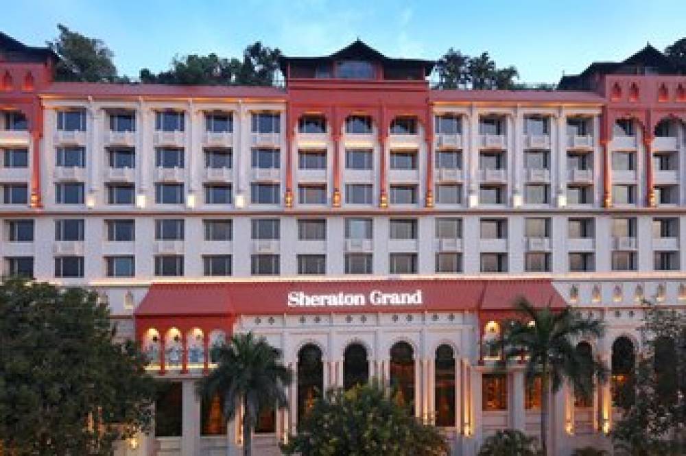 Sheraton Grand Pune Bund Garden Hotel