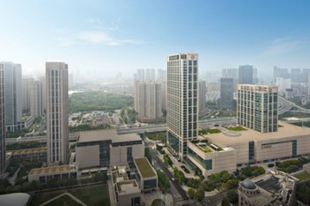 Sheraton Grand Wuhan Hankou Hotel 2