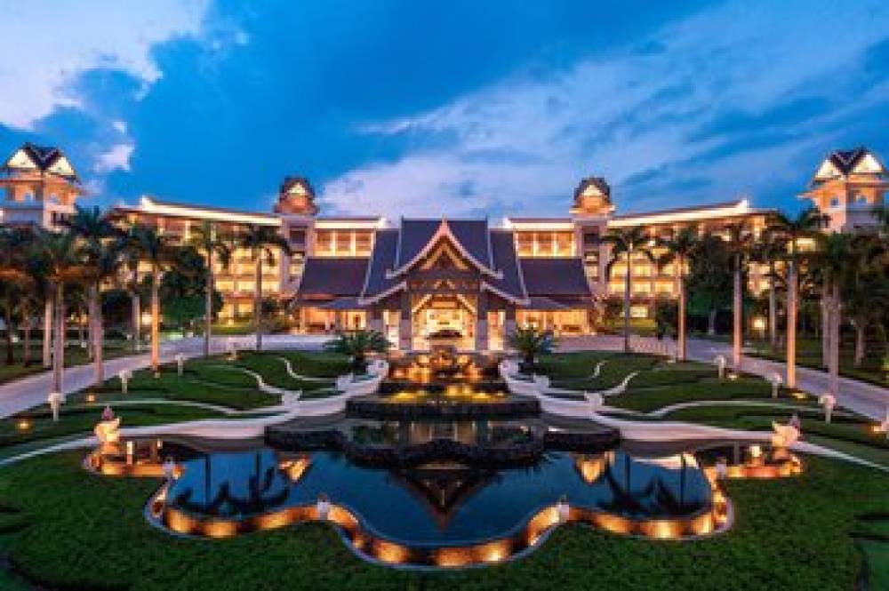 Sheraton Grand Xishuangbanna Hotel 9