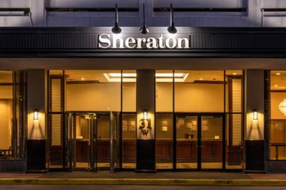 Sheraton Indianapolis City Centre Hotel