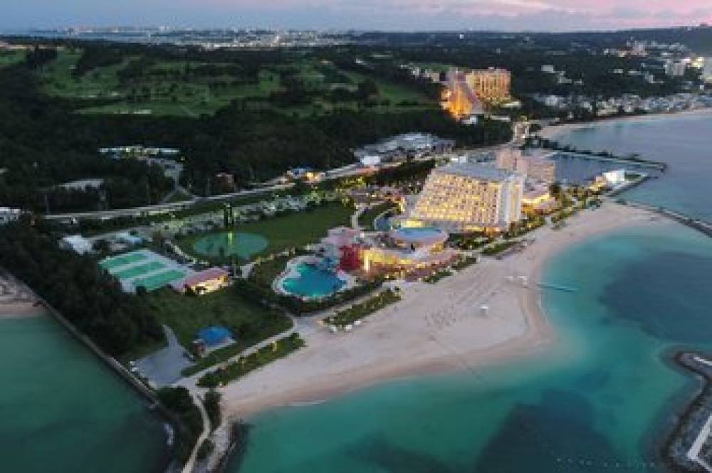 Sheraton Okinawa Sunmarina Resort 5