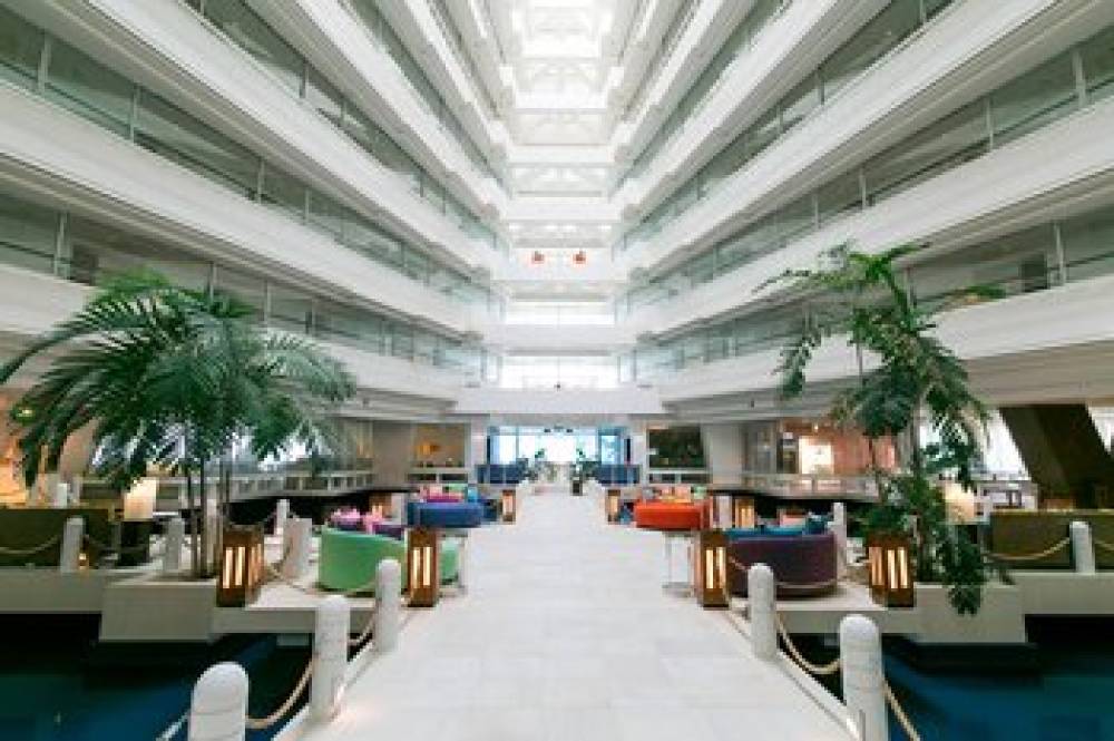 Sheraton Okinawa Sunmarina Resort 10