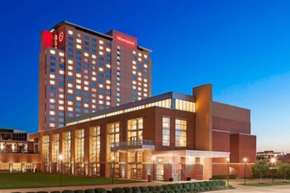 Sheraton Overland Park Hotel At The Convention Center 1