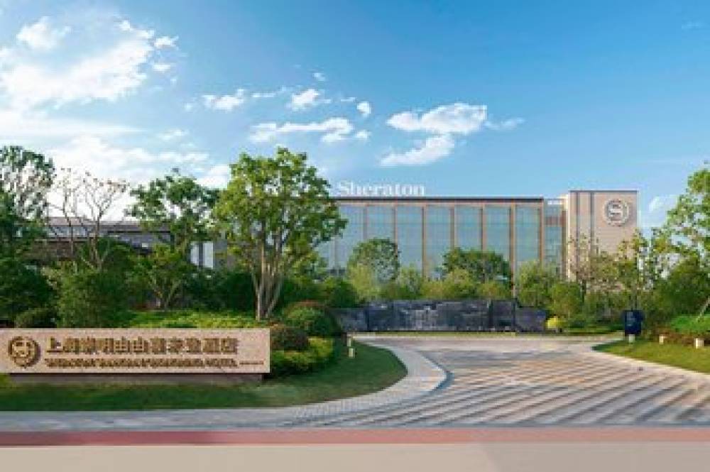 Sheraton Shanghai Chongming Hotel 1