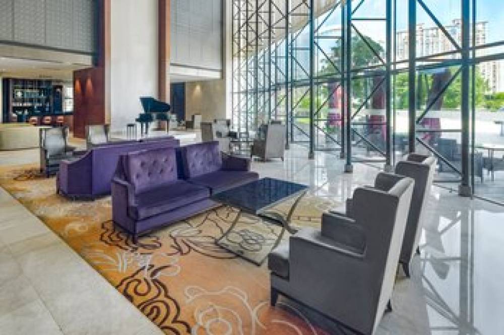 Sheraton Shanghai Jiading Hotel 2