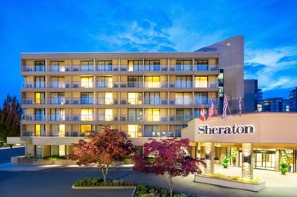 Sheraton Vancouver Airport Hotel 2