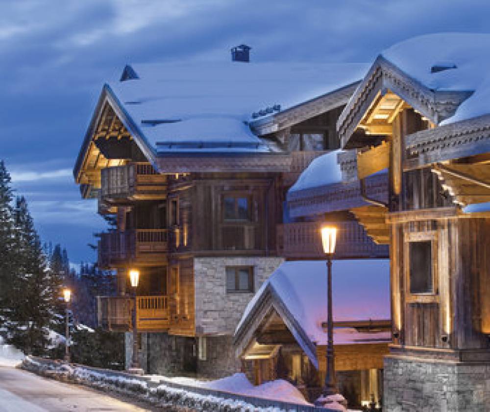 SIX SENSES RESIDENCES COURCHEVEL 5