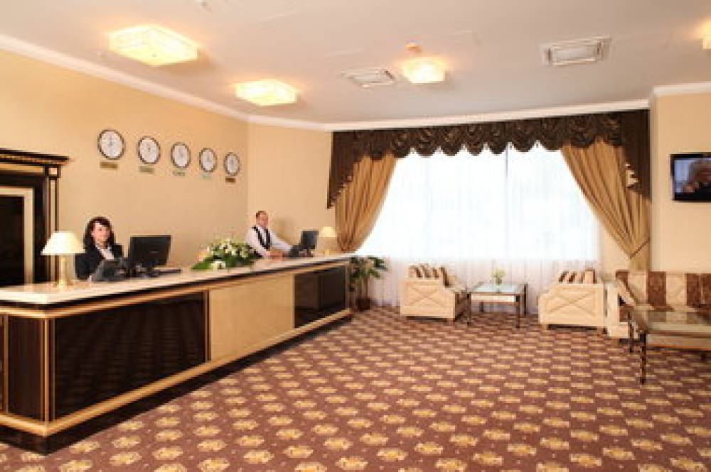 Sk Royal Hotel Moscow