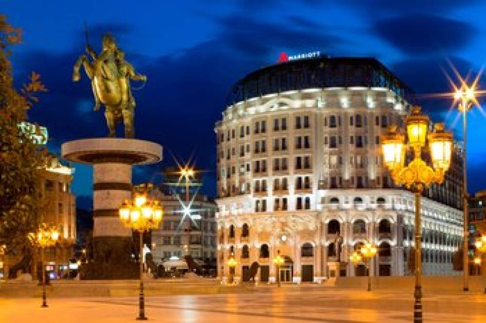 Skopje Marriott Hotel 2