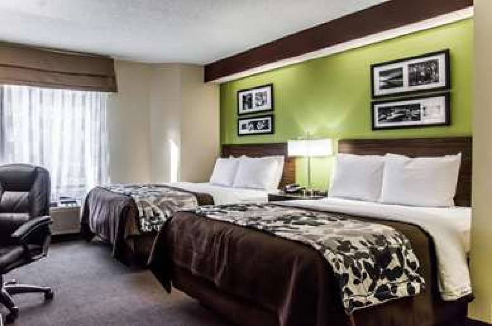 Sleep Inn Airport - Billy Graham Parkway 8