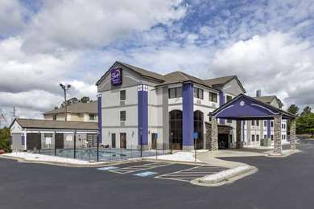 SLEEP INN AND SUITES AUGUSTA WEST N 1