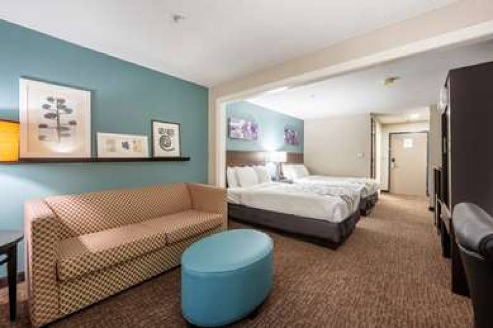 SLEEP INN AND SUITES BIRMINGHAM - H 10