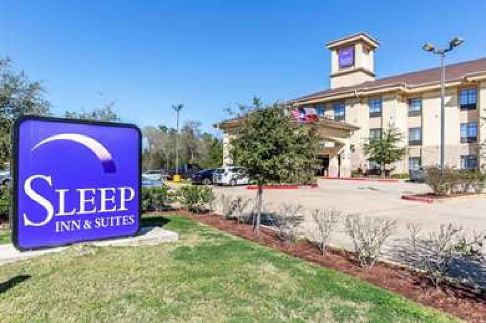 Sleep Inn And Suites Bush Intercont