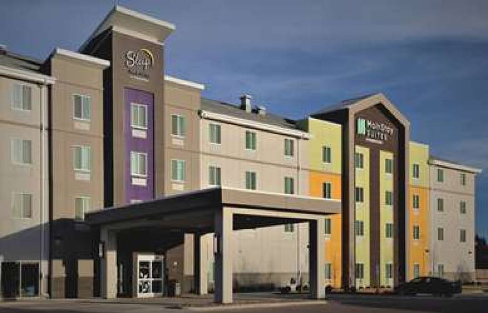 SLEEP INN AND SUITES GREAT FALLS AI 1