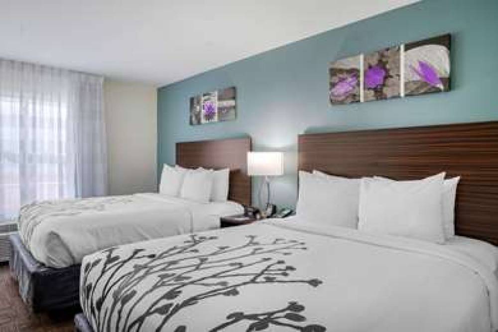 SLEEP INN AND SUITES HOUSTON 7