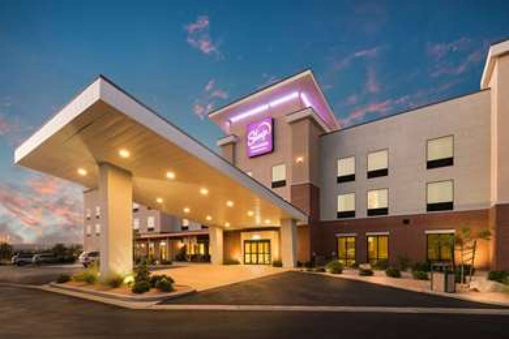 SLEEP INN AND SUITES HURRICANE ZION 4