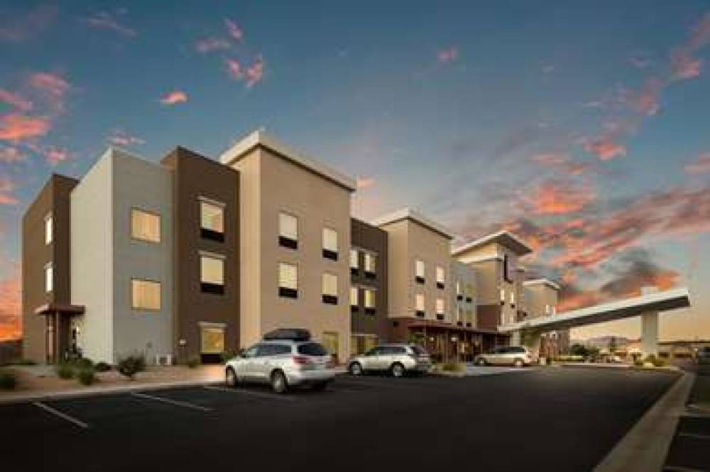 SLEEP INN AND SUITES HURRICANE ZION 2