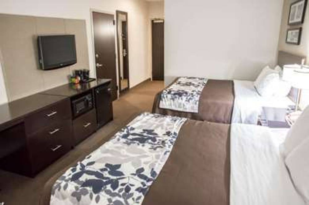 SLEEP INN AND SUITES LIBERTY 9