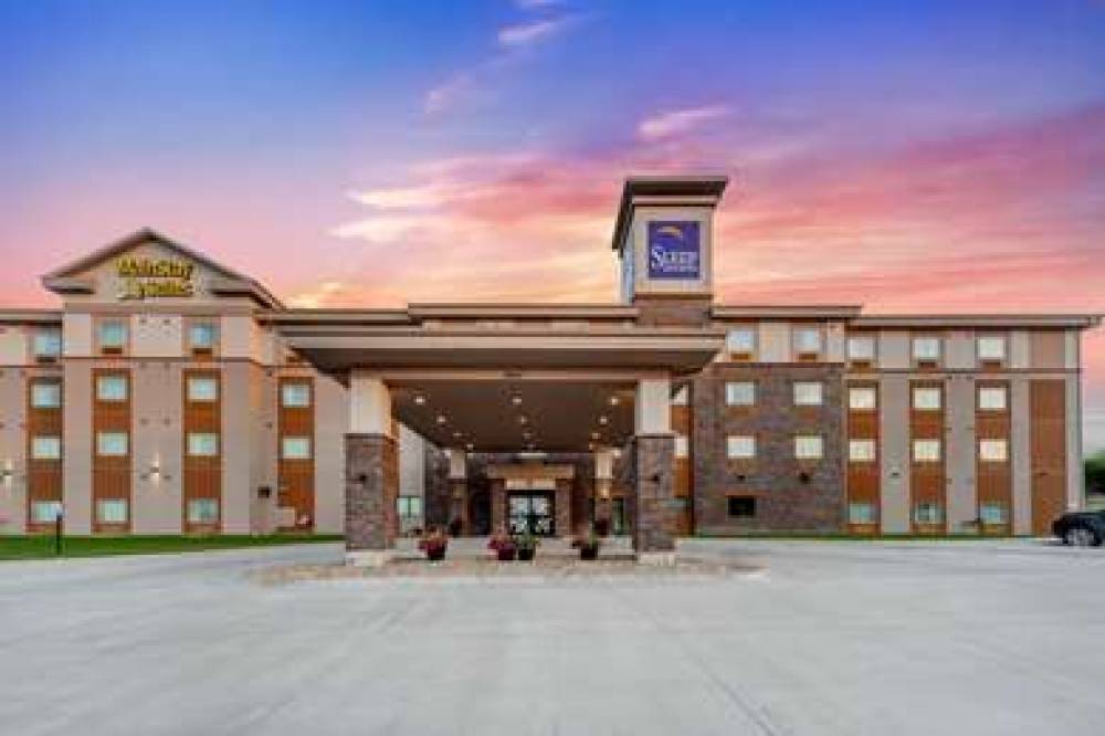 Sleep Inn And Suites Lincoln Univer