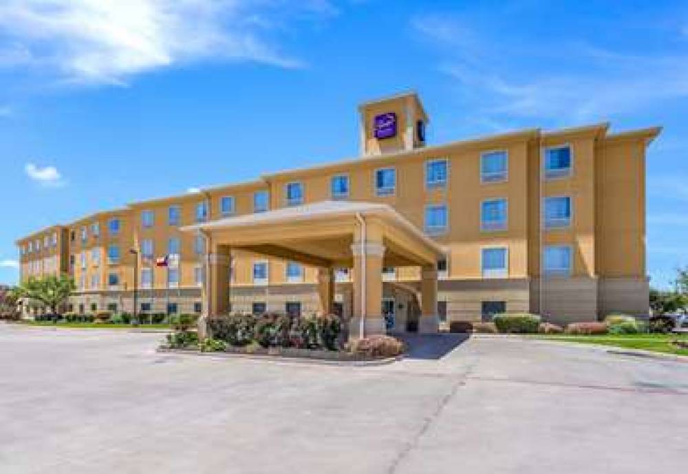 SLEEP INN AND SUITES MIDLAND WEST 1