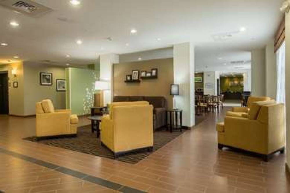 SLEEP INN AND SUITES 9