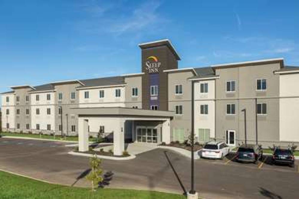 SLEEP INN AND SUITES WEBB CITY 1