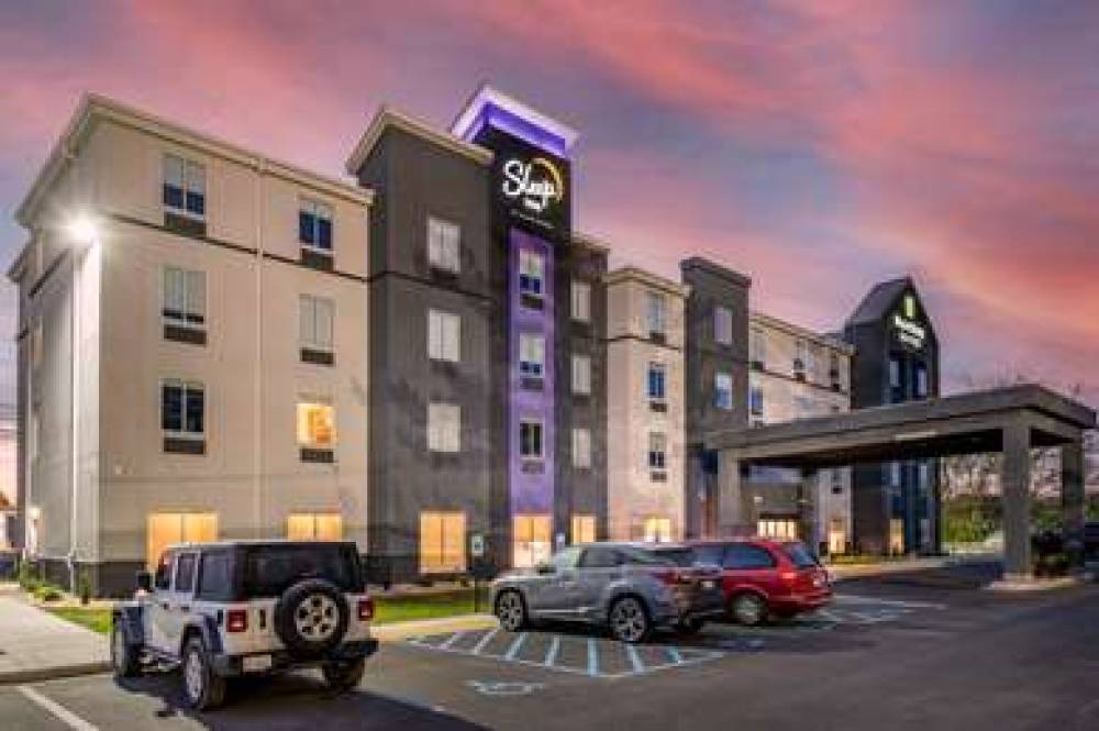 SLEEP INN GEORGETOWN 1