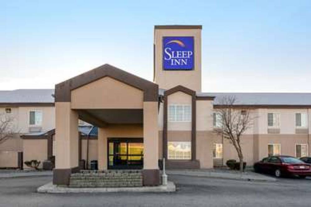 Sleep Inn Near Washington State Line 2