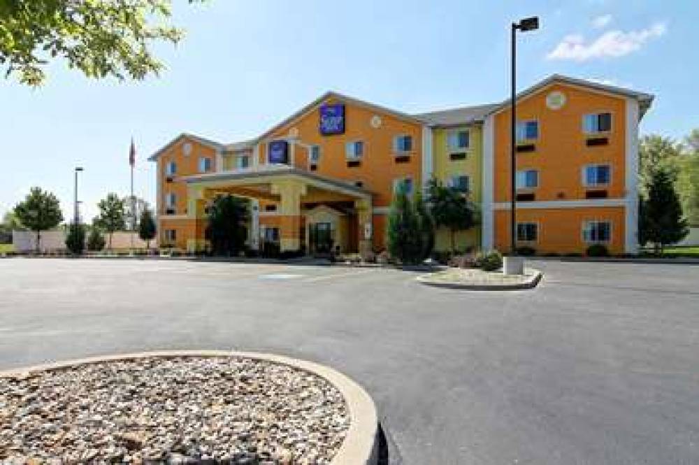 Sleep Inn South Bend Airport 1