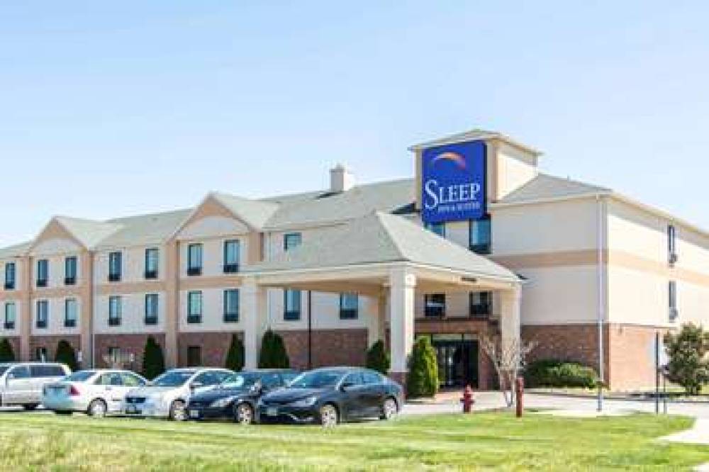 Sleep Inn & Suites At Fort Lee 2