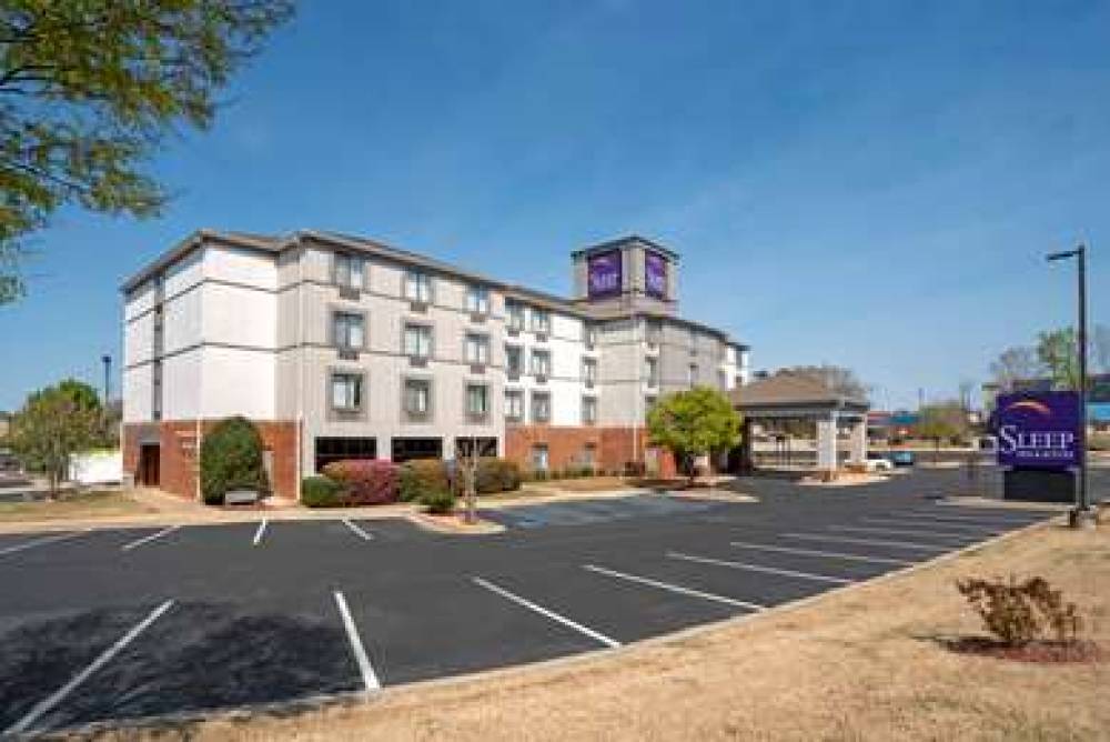 Sleep Inn & Suites Auburn Campus Area I-85 2