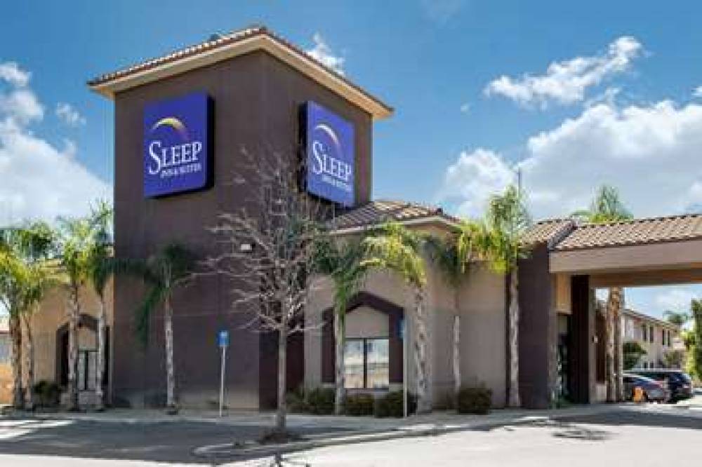 Sleep Inn & Suites Bakersfield North 1