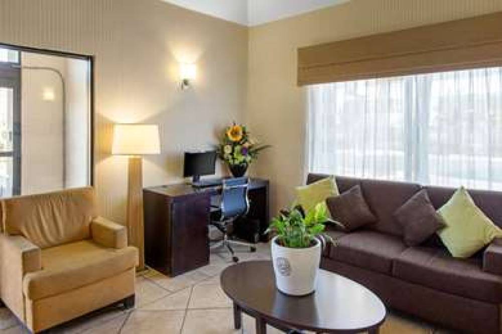 Sleep Inn & Suites Bakersfield North 7