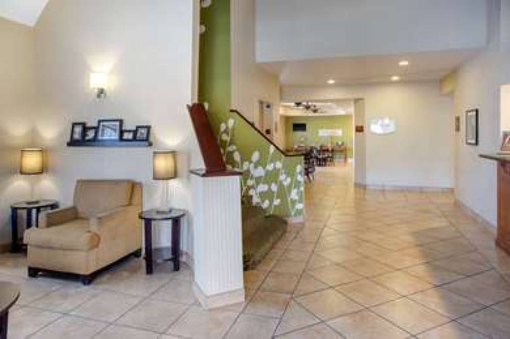 Sleep Inn & Suites Bakersfield North 8