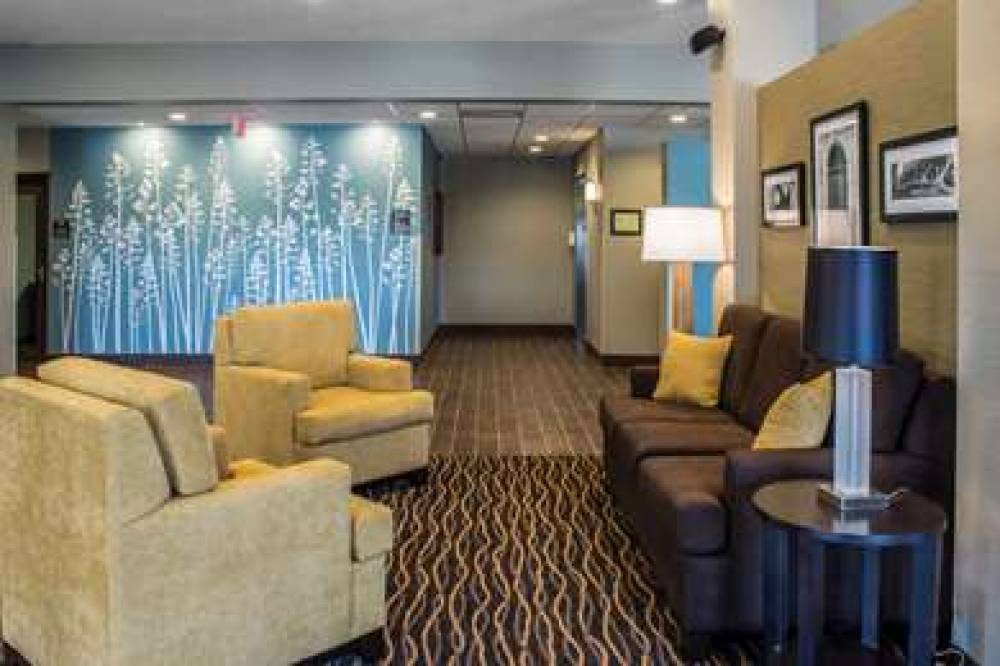 Sleep Inn & Suites Fort Dodge 8