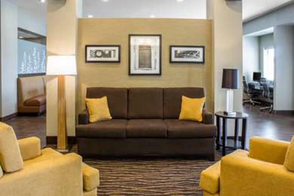 Sleep Inn & Suites Fort Dodge 10