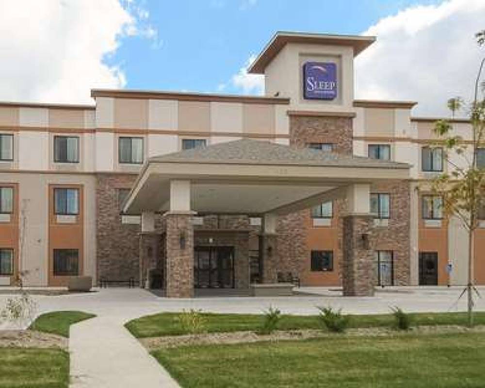 Sleep Inn & Suites Fort Dodge 1