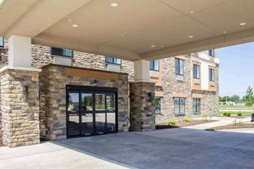 Sleep Inn & Suites Fort Dodge 2