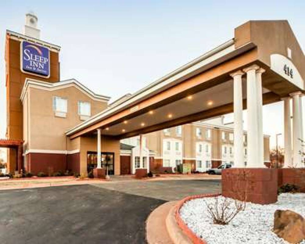 Sleep Inn & Suites Guthrie Edmond North