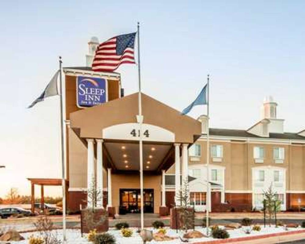 Sleep Inn & Suites Guthrie - Edmond North 1